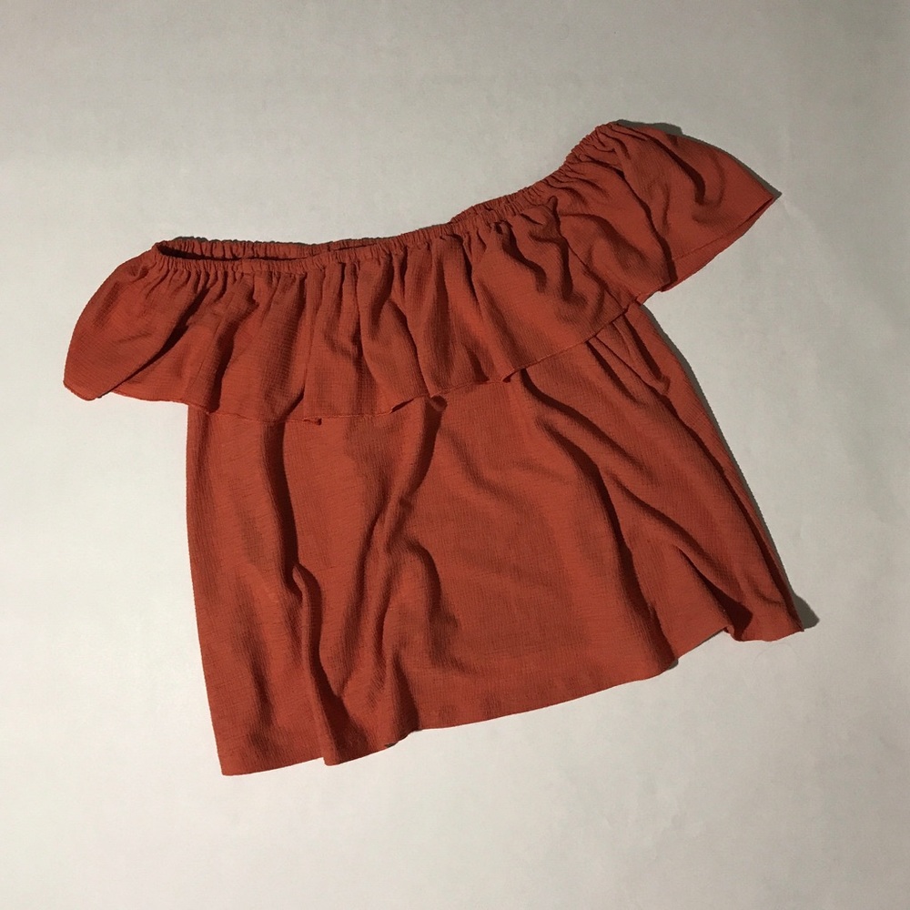 OFFSHOULDER Orange - Mango - Small - Picture 2 of 3